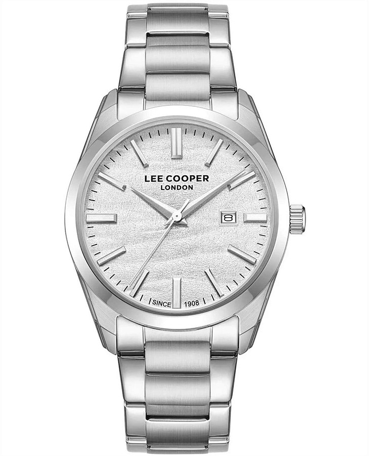 Часы Lee Cooper LC08231.330 — мужские, серебристый