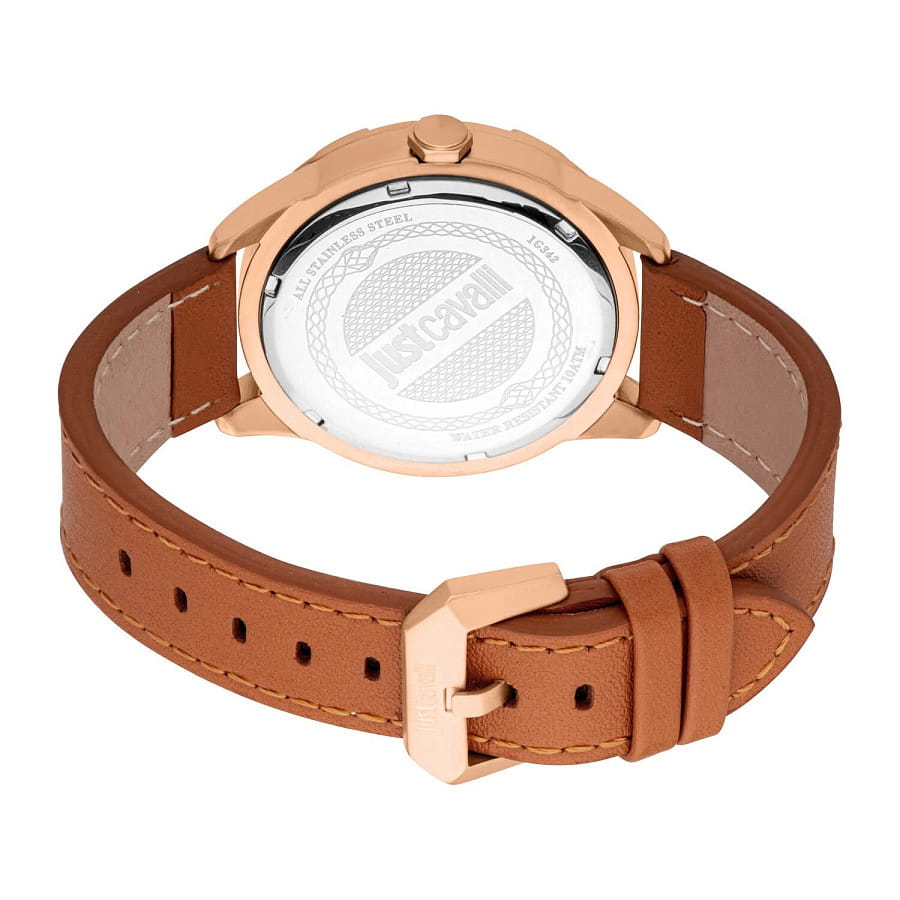 Часы Just Cavalli Cavaliere JC1G342L0035 — металл сталь, Италия