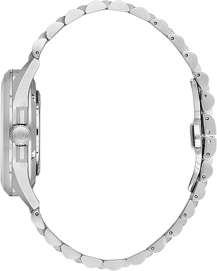 Часы Wainer Automatic WA.25401-D — сталь металл, Швейцария