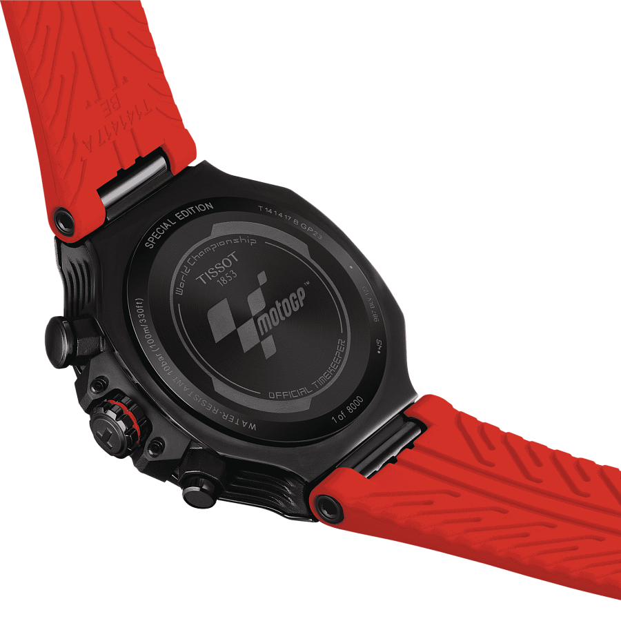 Часы Tissot T-Race MotoGP Chronograph 2023 Limited Editon T141.417.37.057.01 — Швейцария, кварцевые