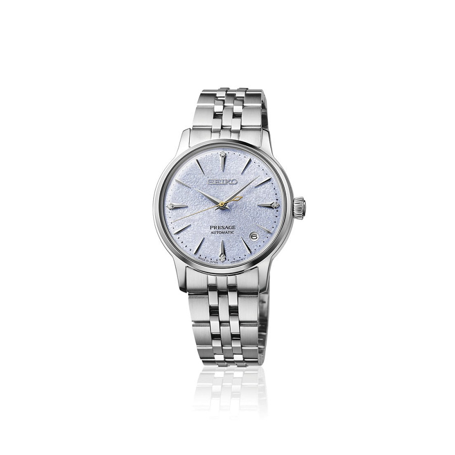 Часы Seiko Presage Cocktail Time SRPL61 — нержавеющая сталь, женские