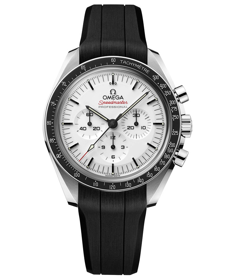 Часы Omega Speedmaster Moonwatch Professional 310.32.42.50.04.001 — мужские, белый
