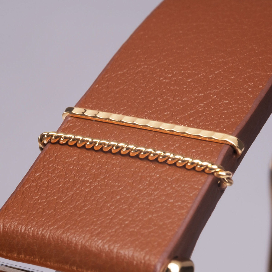 Часы Rosefield The Boxy QSCG-Q029 — кожаный, женские