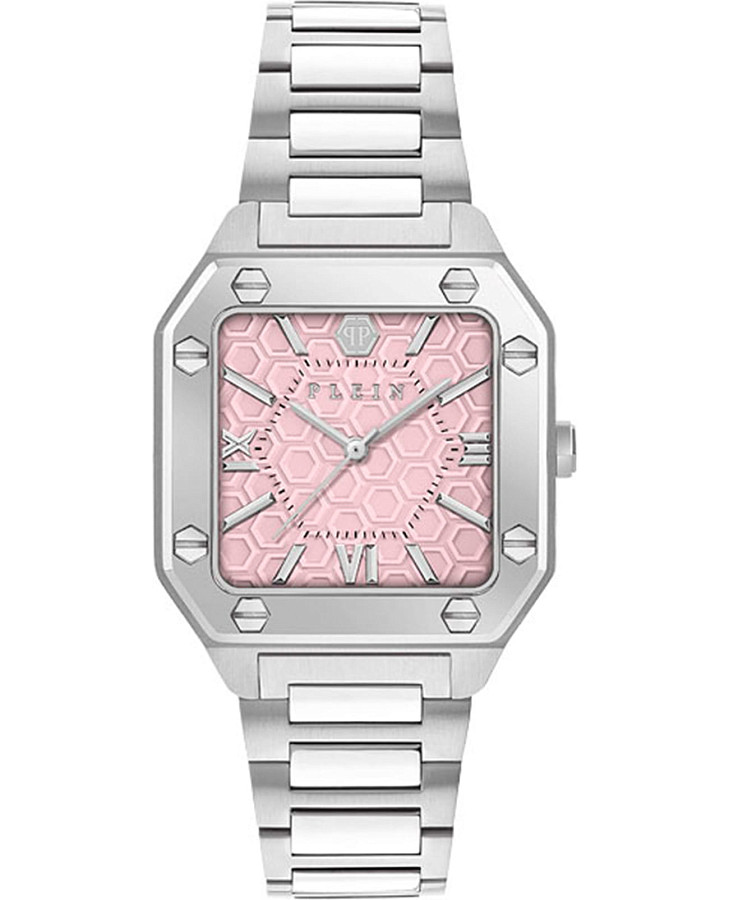 Часы Philipp Plein Plein Edge PWZGA0126 — женские, розовый