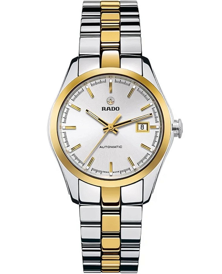 Часы Rado Hyperchrome R32088102 — женские, серебристый