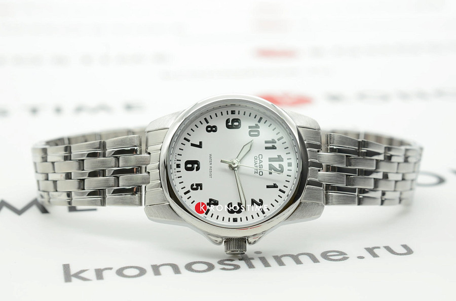 Часы Casio Collection LTP-1260PD-7B — латунь, Япония