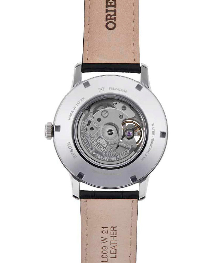 Часы Orient Sun & Moon RA-AS0011S (RN-AS0011S) — механические, Япония, мужские