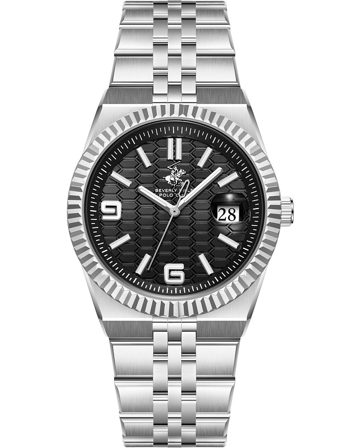 Часы Beverly Hills Polo Club BP3891X.350 — мужские, черный