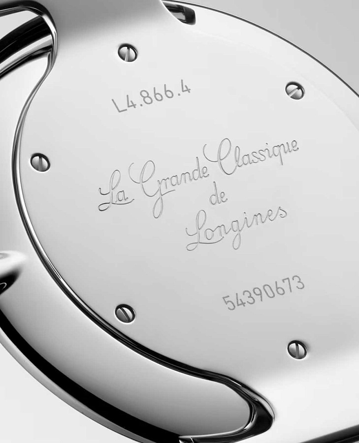 Часы Longines La Grande Classique L4.866.4.51.6 — Швейцария, кварцевые