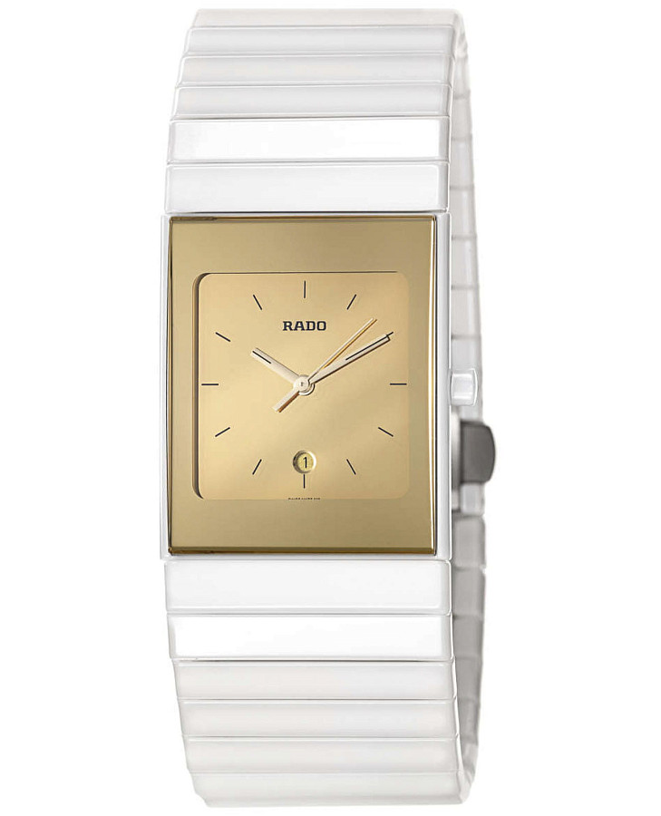 Часы Rado Ceramica R21984252 — женские, золотой