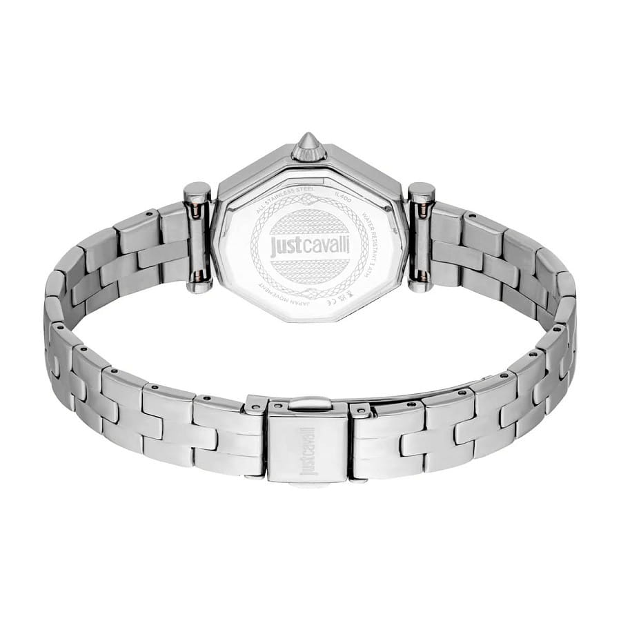 Часы Just Cavalli Foschia JC1L400M0045 — кварцевые, сталь металл