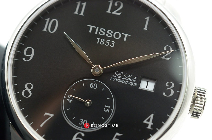 Часы Tissot Le Locle Automatic Petite Seconde T006.428.11.052.00 — черный, сталь металл