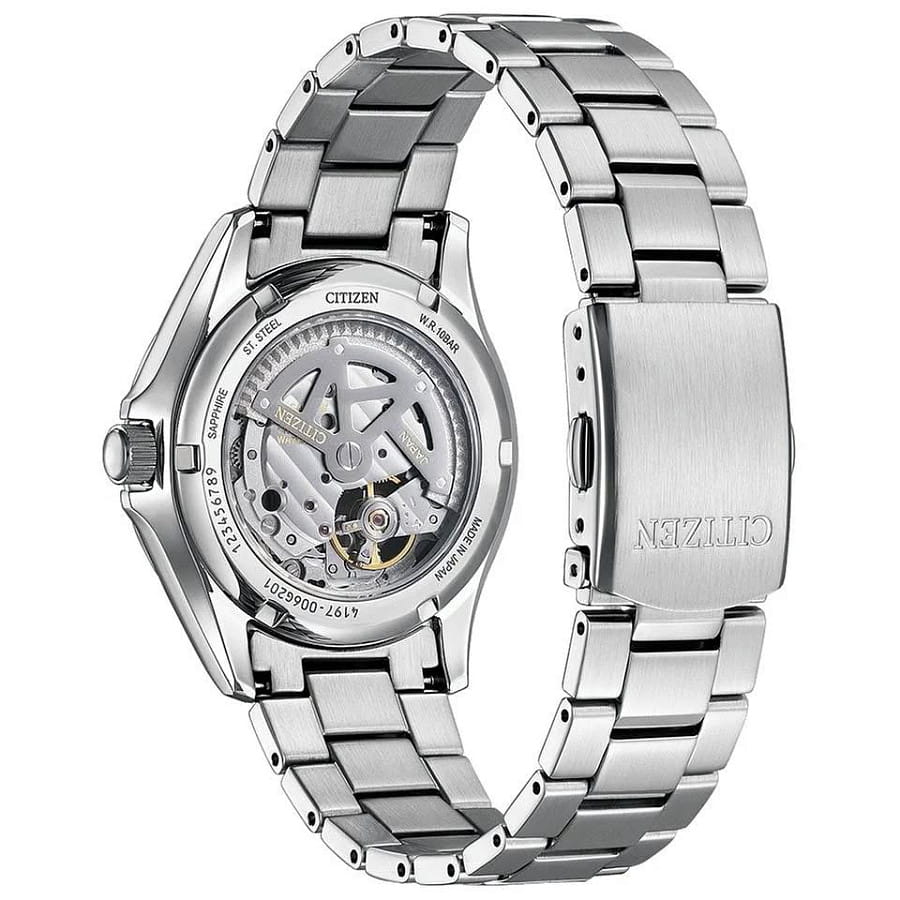 Часы Citizen Collection NP1010-78L — механические, Япония, мужские