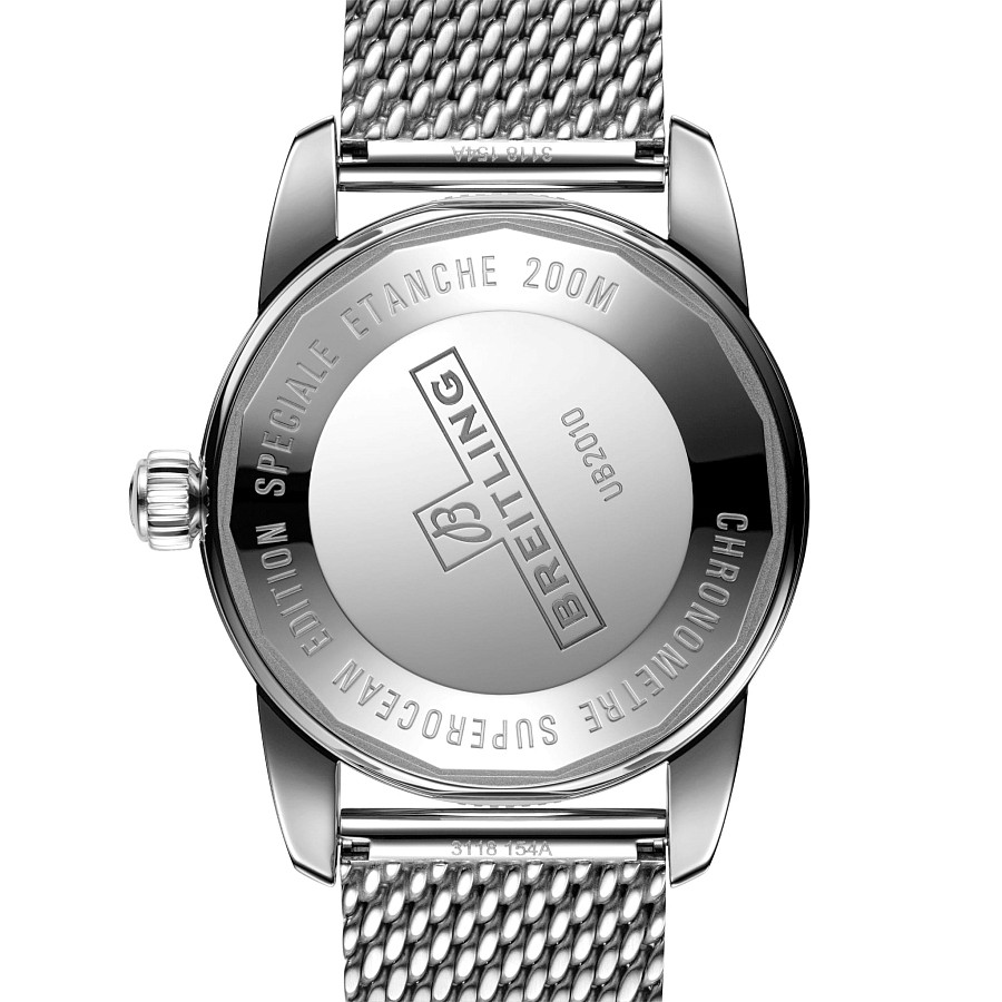 Часы Breitling Superocean Heritage B20 Automatic 42 UB2010121B1A1 — нержавеющая сталь, мужские