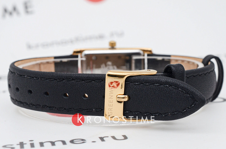 Часы Greenwich Vesta GW 511.21.11 — кожаный, женские