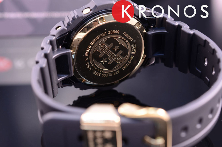 Часы Casio G-Shock DW-5735D-1B — пластик, мужские