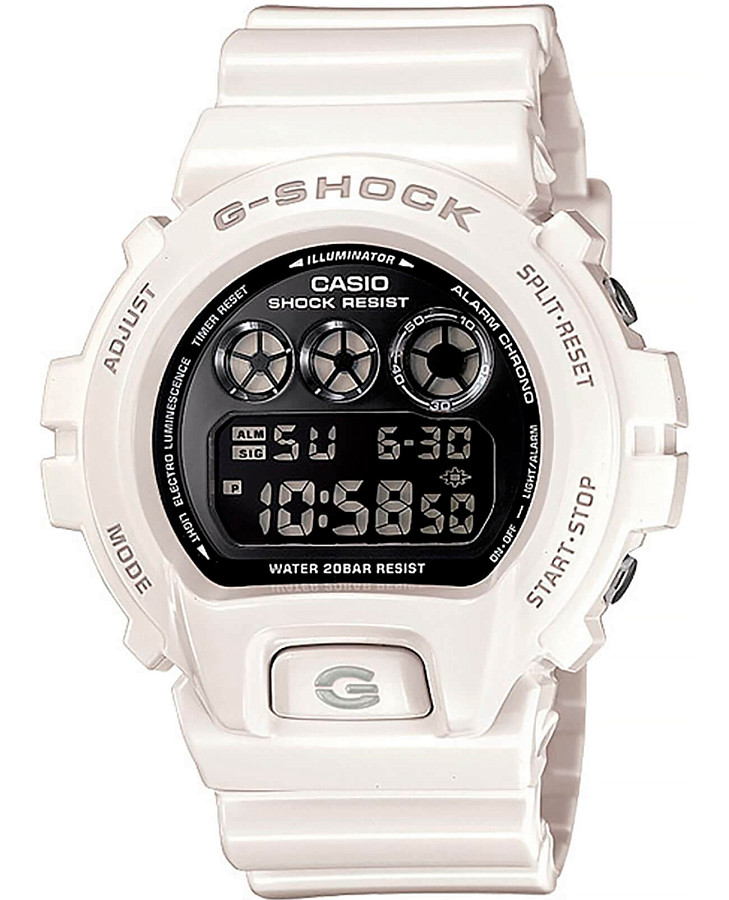 Часы Casio G-Shock DW-6900NB-7 — мужские, черный