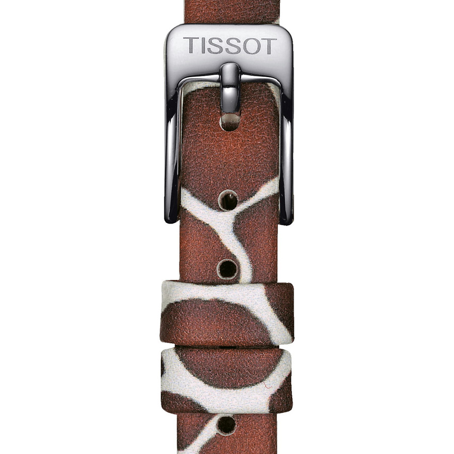 Часы Tissot Lovely Square T058.109.17.036.00 — серебристый, сталь металл
