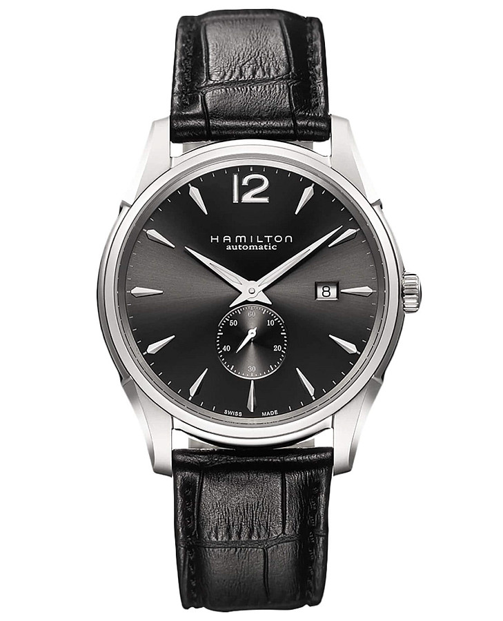 Часы Hamilton Jazzmaster Small Second Auto H38655785 — мужские, черный