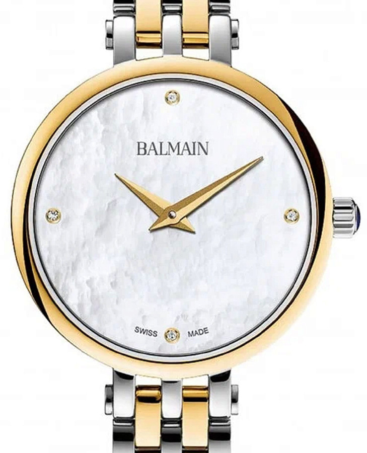 Часы Balmain Sedirea B4292.39.85 — кварцевые, сталь металл