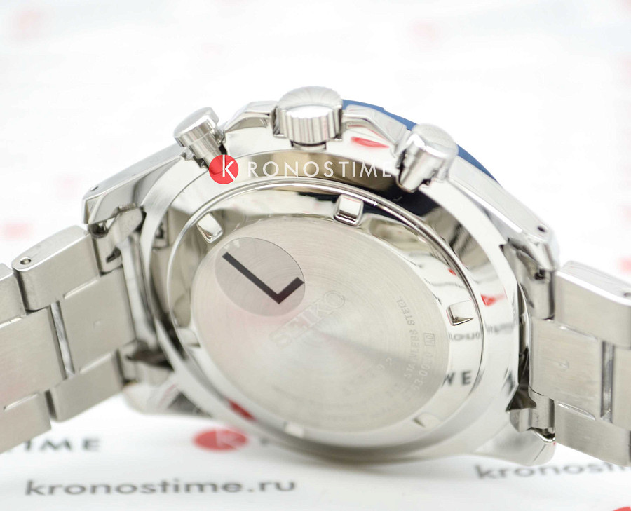 Часы Seiko Conceptual Series Sports SSB345P1 — мужские, нержавеющая сталь