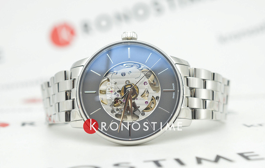 Часы Mido Baroncelli Signature M037.436.11.061.00 — механические, сталь металл