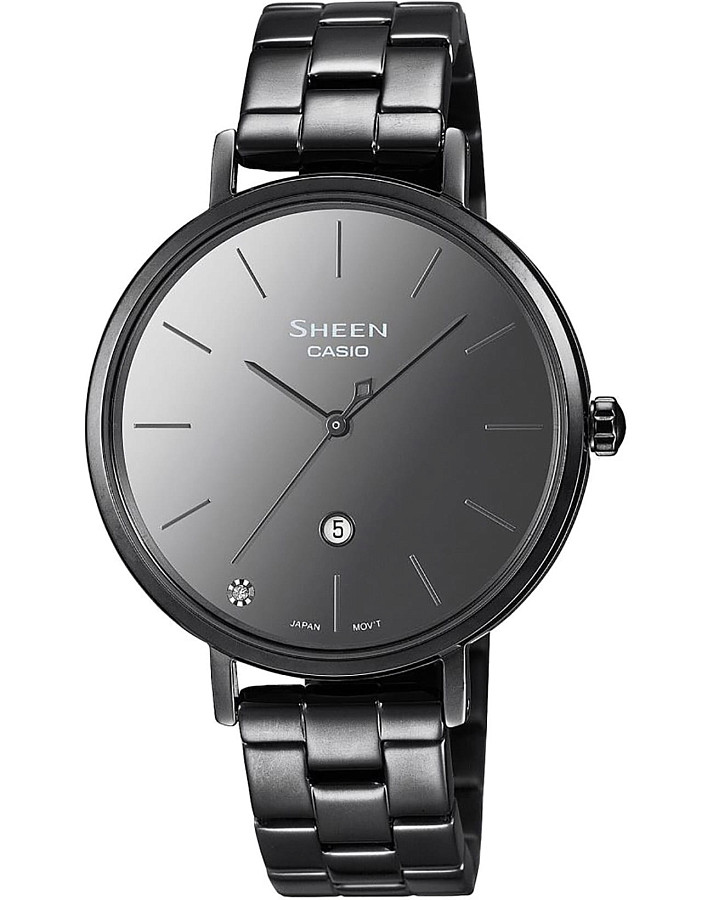 Часы Casio Sheen SHE-4544BD-1AUDF — женские, черный