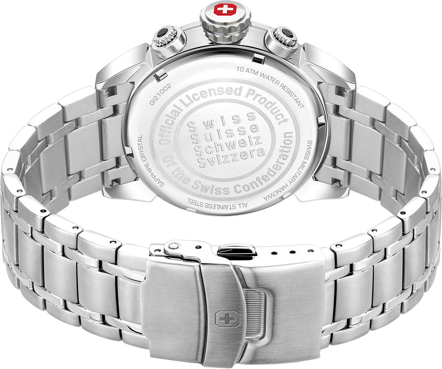 Часы Swiss Military Hanowa SMWGI2100202 — металл сталь, Швейцария