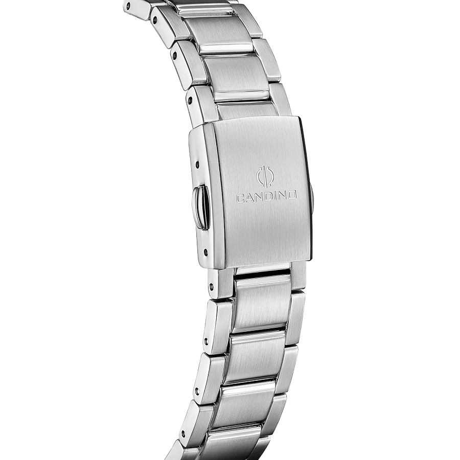 Часы Candino Elegance C4778/4 — кварцевые, металл сталь