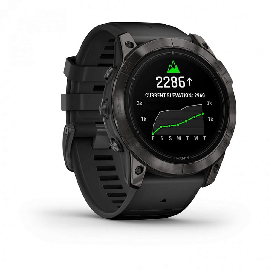 Часы Garmin Epix Pro (Gen 2) Sapphire Edition 010-02804-01 — мужские, силикон