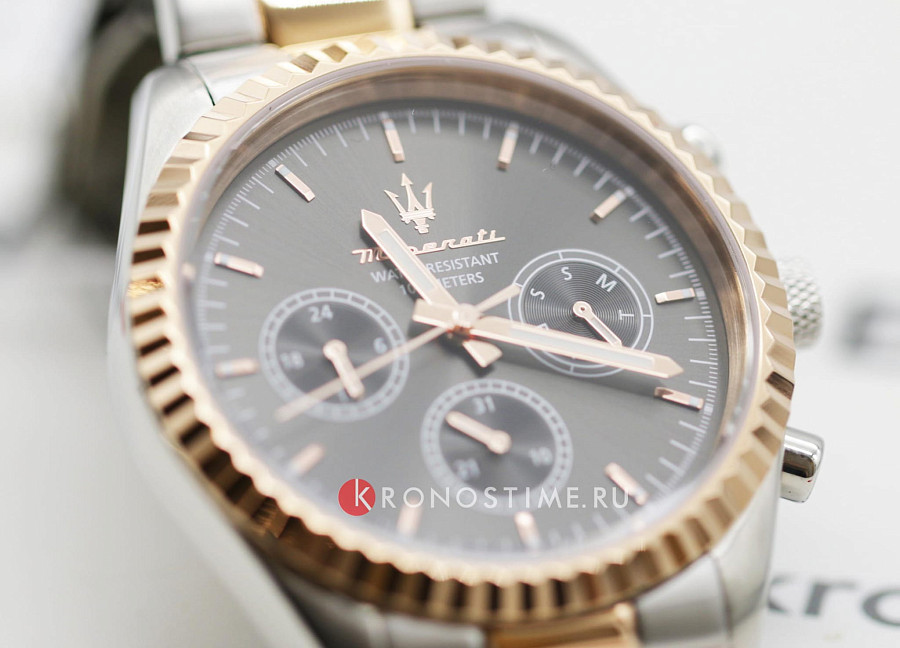 Часы Maserati COMPETIZIONE R8853100020 — мужские, двухцветный
