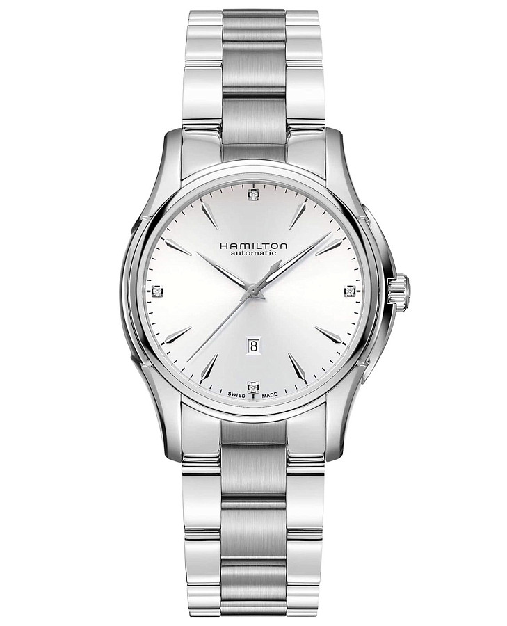 Часы Hamilton Jazzmaster Lady Auto H32315111 — женские, серебристый