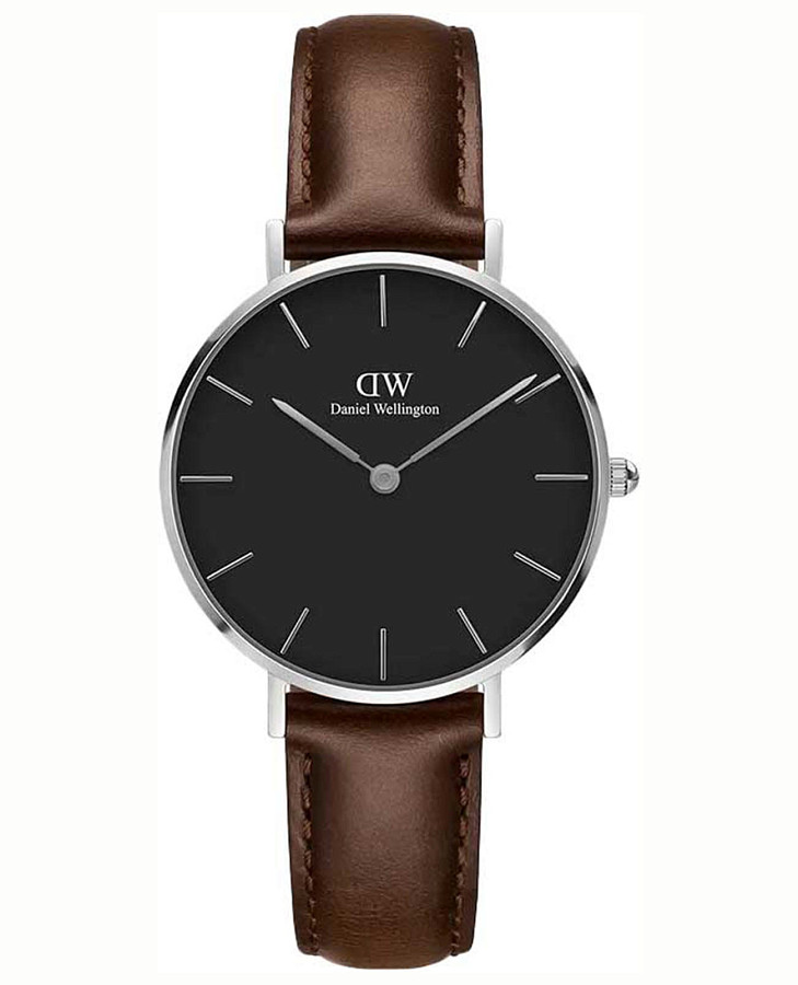 Часы Daniel Wellington Petite Bristol DW00100177 — женские, черный