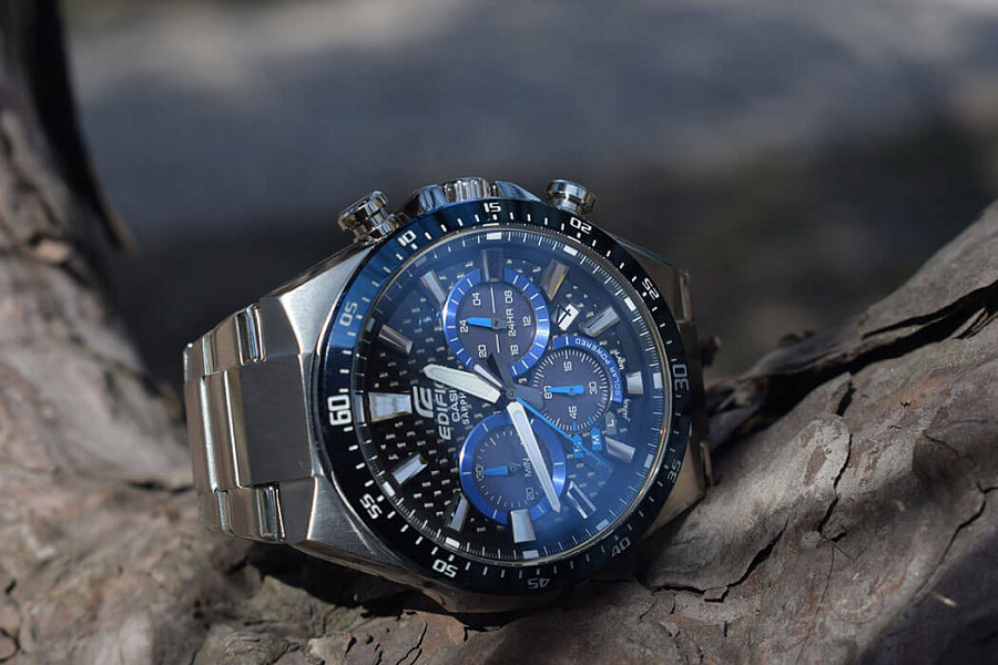 Часы Casio Edifice EFS-S520CDB-1B — сталь металл