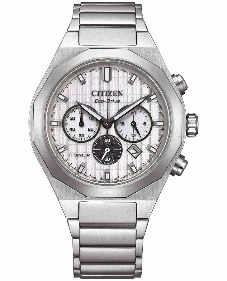 Часы Citizen Zenshin CA4690-51A — мужские, белый