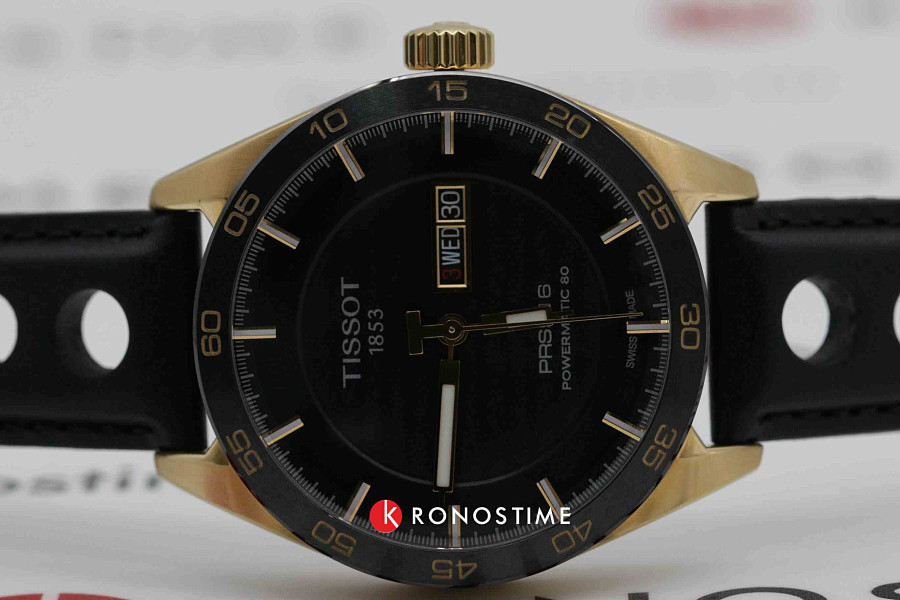 Часы Tissot PRS 516 Powermatic 80 T100.430.36.051.00 — Швейцария, механические