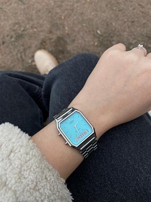 Фото покупателя: Японские наручные часы Casio Vintage AQ-230A-2A2