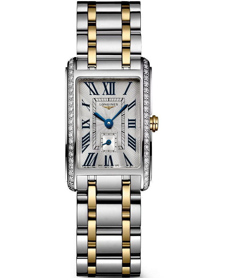 Часы Longines DolceVita L5.255.5.78.7 — женские, серебристый