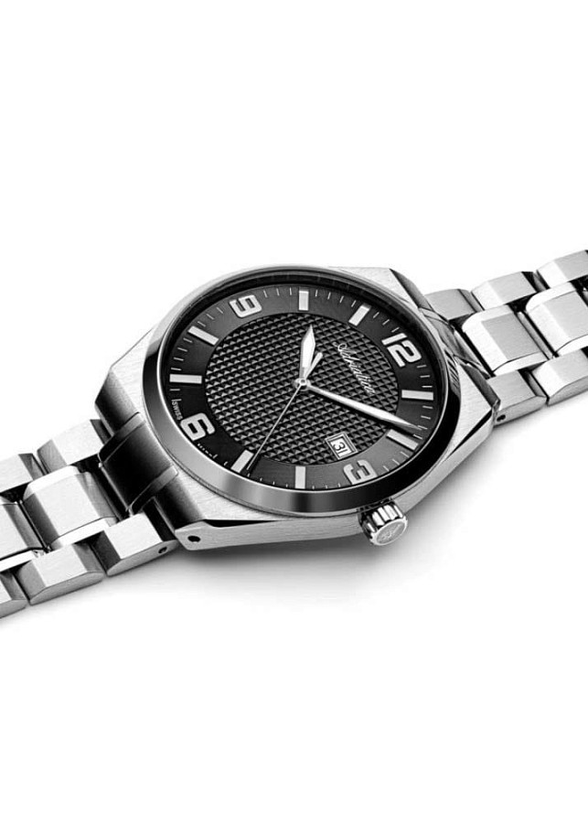 Часы Adriatica A8343.5154Q — кварцевые, металл сталь
