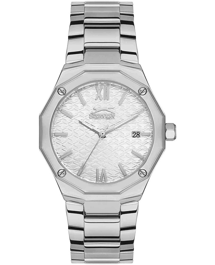 Часы Slazenger SL.09.2149.3.01 — женские, серебристый