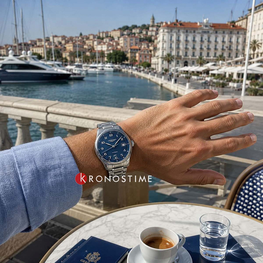 Часы Longines Master Collection L2.949.4.93.6 — механические, Швейцария, мужские
