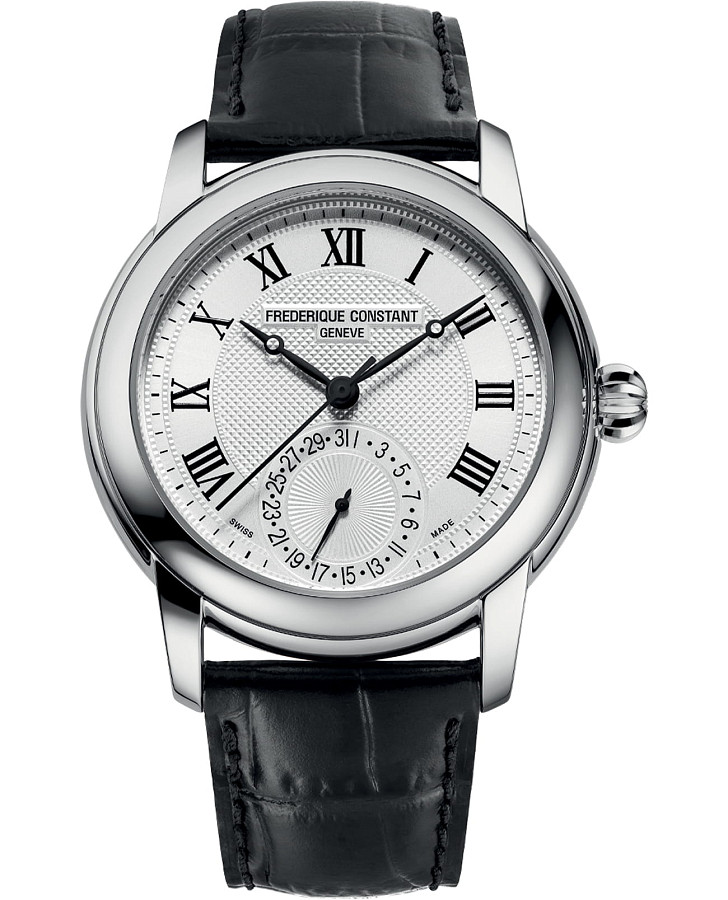 Часы Frederique Constant Classic Manufacture FC-710MC4H6 — мужские, белый