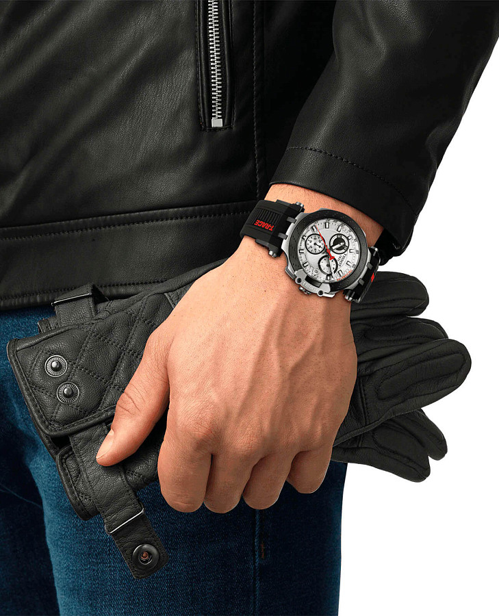 Часы Tissot T-Race Chronograph T115.417.27.011.00 — сталь металл, Швейцария