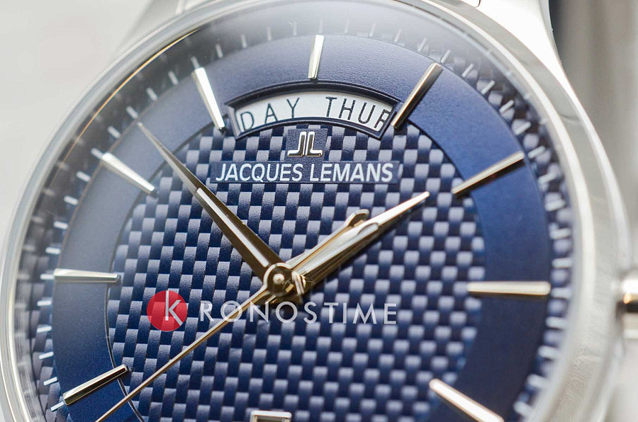 Часы Jacques Lemans London 1-2193H — нержавеющая сталь, мужские