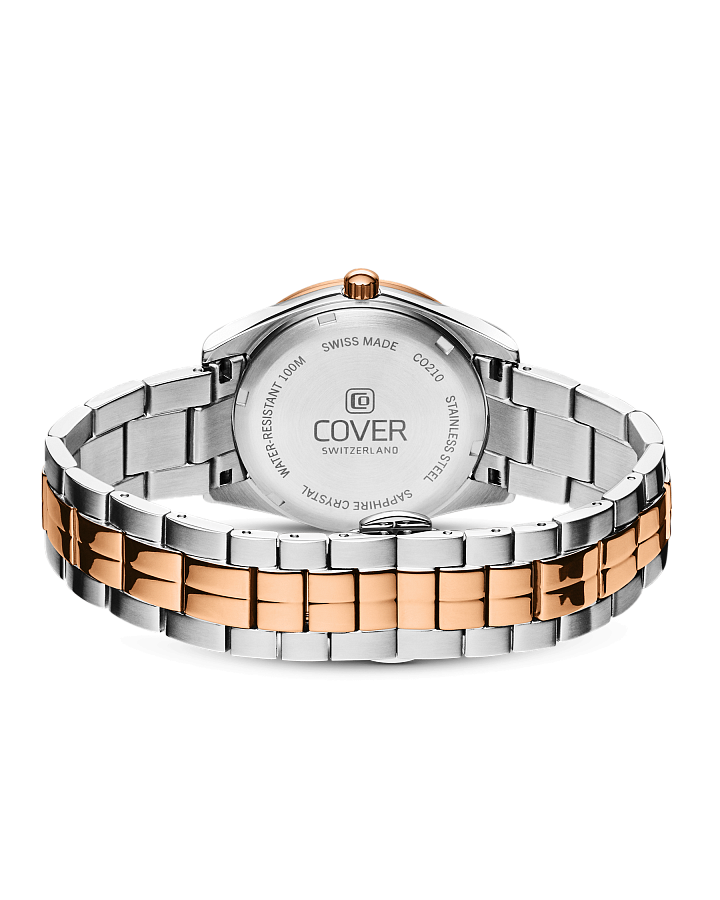 Часы Cover Andara Diamond CO210.05 — металл сталь, Швейцария