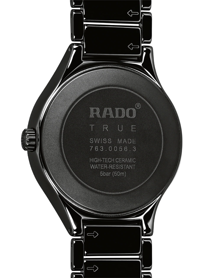 Часы Rado True Automatic R27056152 — мужские, керамика