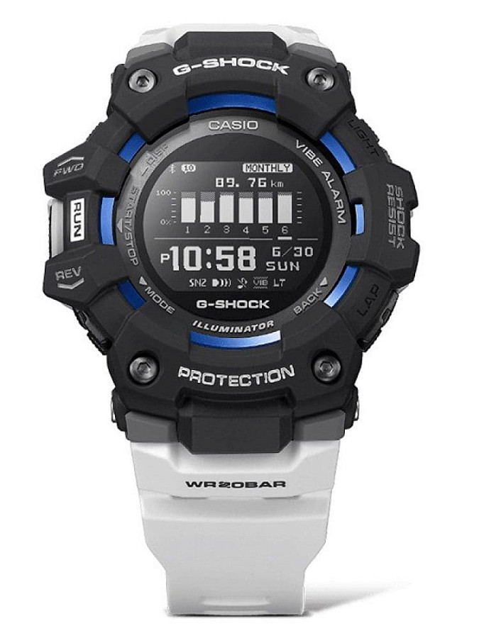 Часы Casio G-Shock GBD-100-1A7 — электронные, пластик