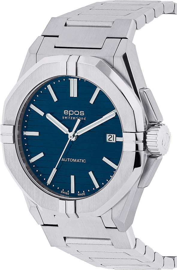 Часы Epos Sportive 3506.132.20.16.30 — механические, металл сталь
