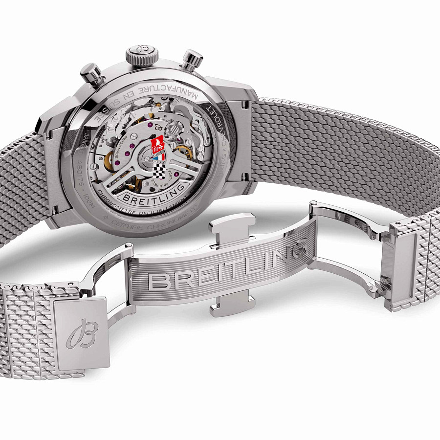 Часы Breitling Top Time B01 Chevrolet Corvette AB01761A1K1A1 — Швейцария, механические