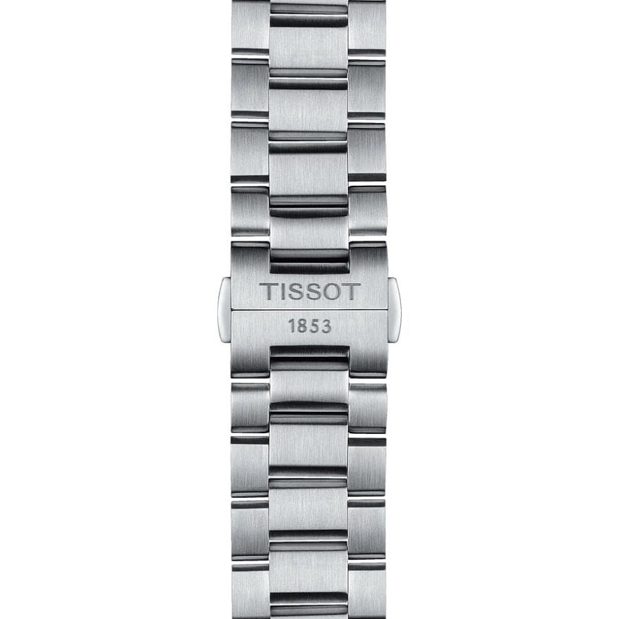 Часы Tissot PRS 516 Powermatic 80 T131.430.11.042.00 — сталь металл, Швейцария
